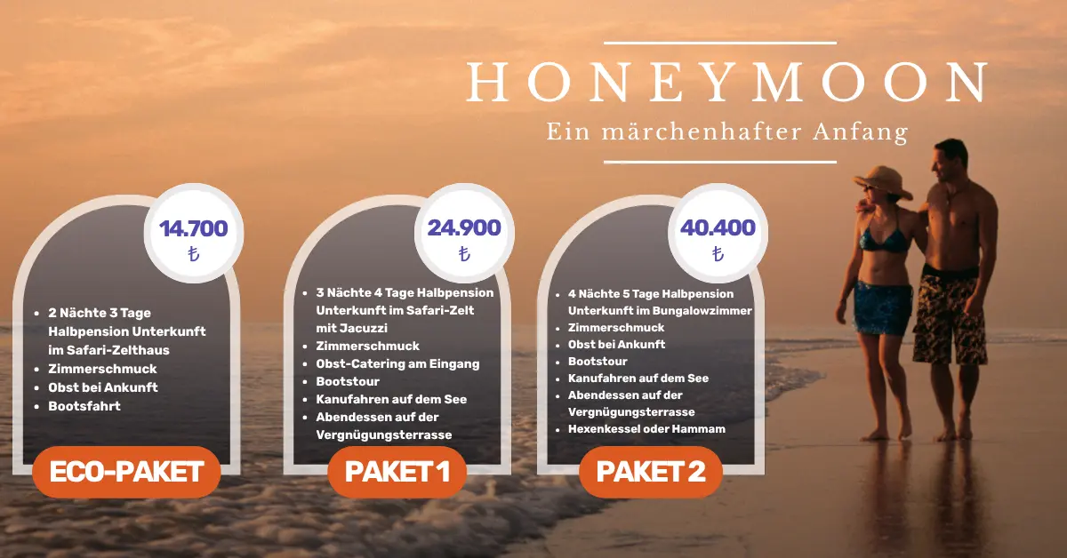 Flitterwochen-Paket