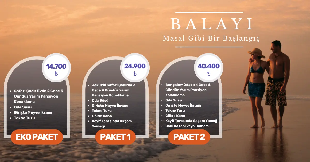 Balayı Paketi